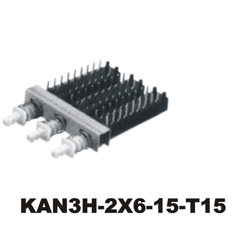 KAN3H-2X6-15-T15